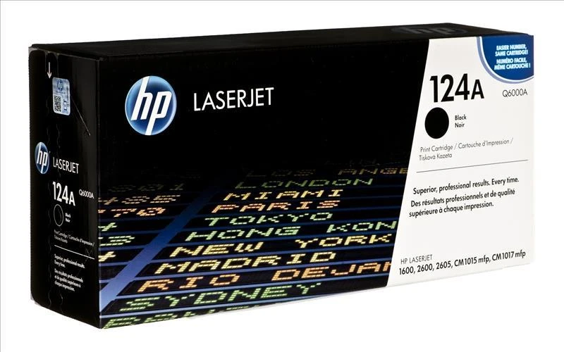 Hewlett Packard (HP) HP Color LaserJet 1600/2600/2605 Toneris Juodas (2.500 pages)