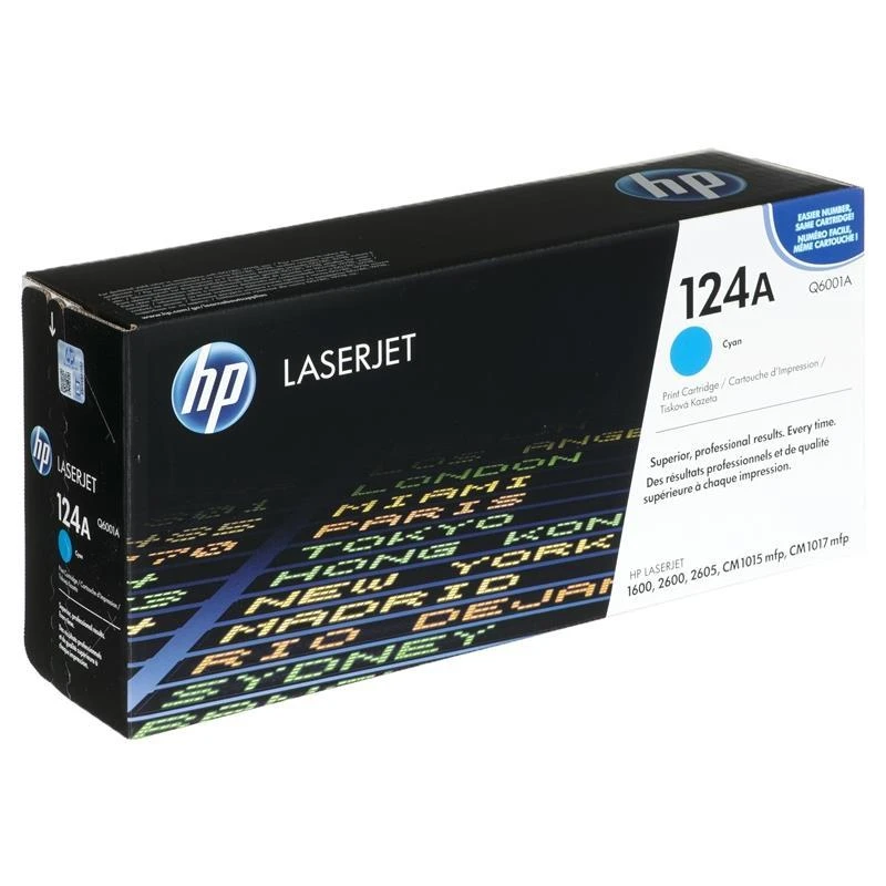 Hewlett Packard (HP) HP Color LaserJet 1600/2600/2605 Toneris Cyan (2 000 puslapių)