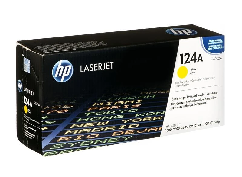 Hewlett Packard (HP) HP Color LaserJet 1600/2600/2605 Toneris Geltona (2 000 puslapių)