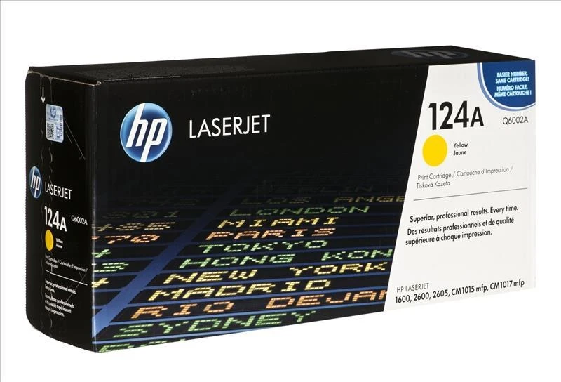 Hewlett Packard (HP) HP Color LaserJet 1600/2600/2605 Toneris Geltona (2 000 puslapių)