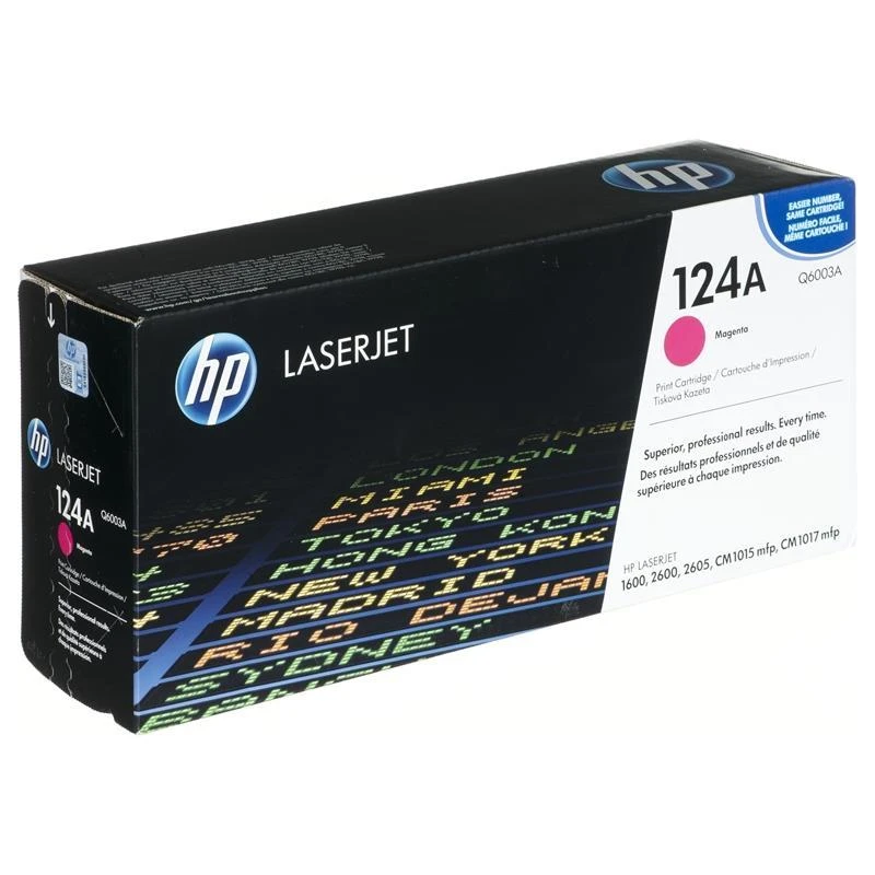 Hewlett Packard (HP) HP Color LaserJet 1600/2600/2605 Toneris Magenta (2 000 puslapių)