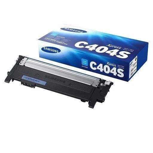 Hewlett Packard (HP) Toneriai HP Samsung CLT-C404S Cyan | 1 000 psl | SL-C430/C430W/C480/C480W