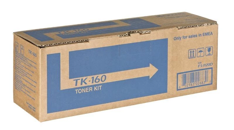 Kyocera TK-160 (1T02LY0NL0), juoda kasetė