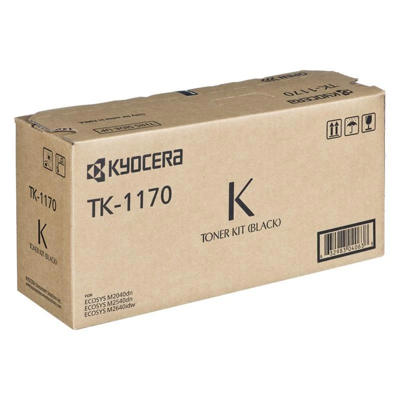 Kasetė Kyocera TK1170, juoda