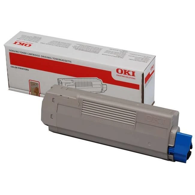 OKI MC873 juodas dažiklis 15K