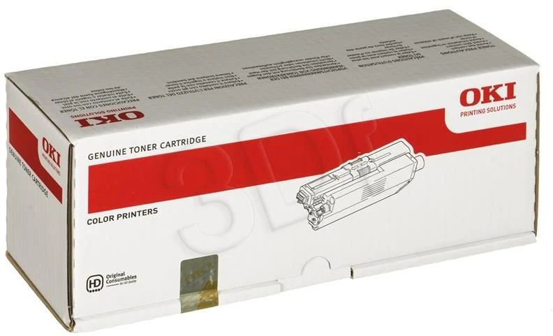 OKI cartridge C300/C500 juodas 3500 pages
