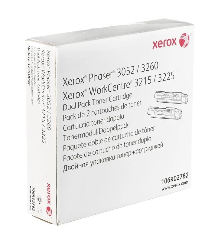 Xerox 3052/3260/WorkCentre 3215/3225 2x3000 (106R02782), juoda kasetė