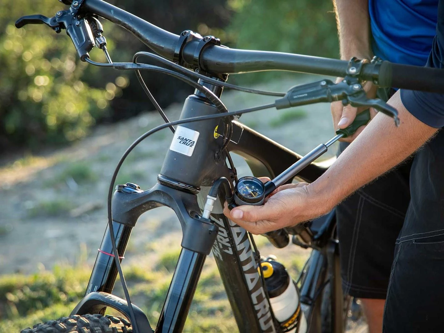 Topeak PocketShock DXG rankinis siurblys
