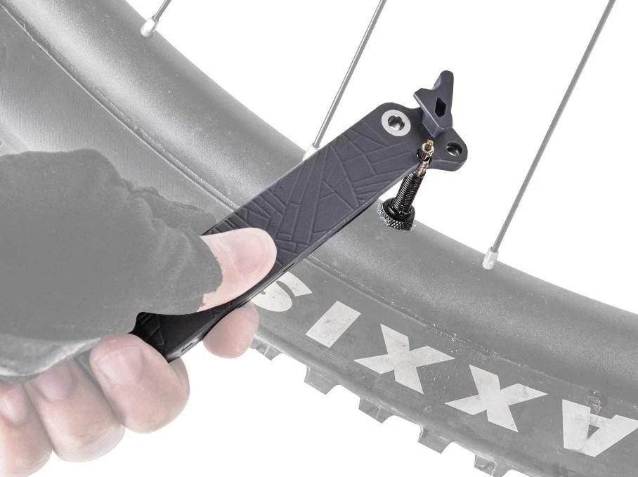 Topeak Power Lever X veržliaraktis, 5 funkcijos