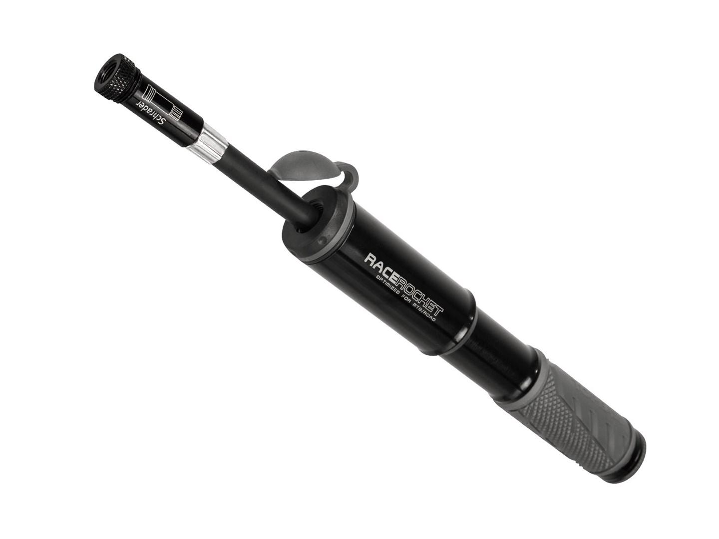 Topeak Racerocket rankinis siurblys Juodas