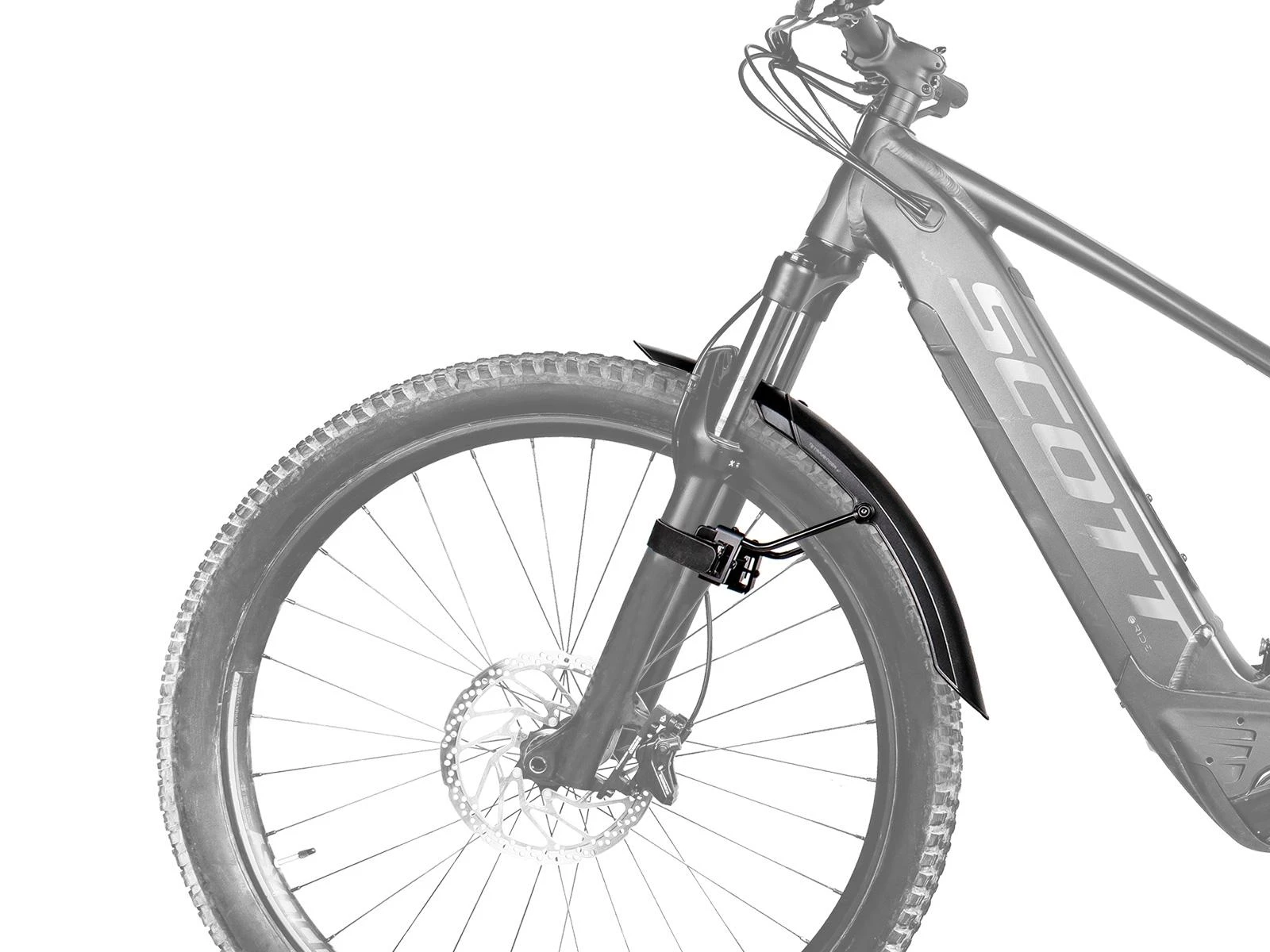 „Topeak TETRAFENDER M1“ priekinis purvasaugis (26–29 colių ratams), naujas 2022 m.
