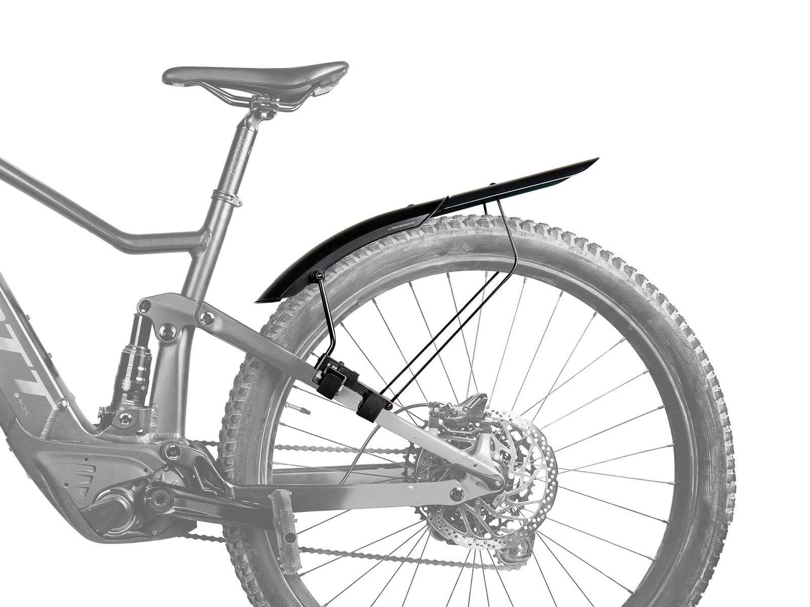 „Topeak TETRAFENDER M2“ galinis purvasaugis (26–29 colių ratams), naujas 2022 m.