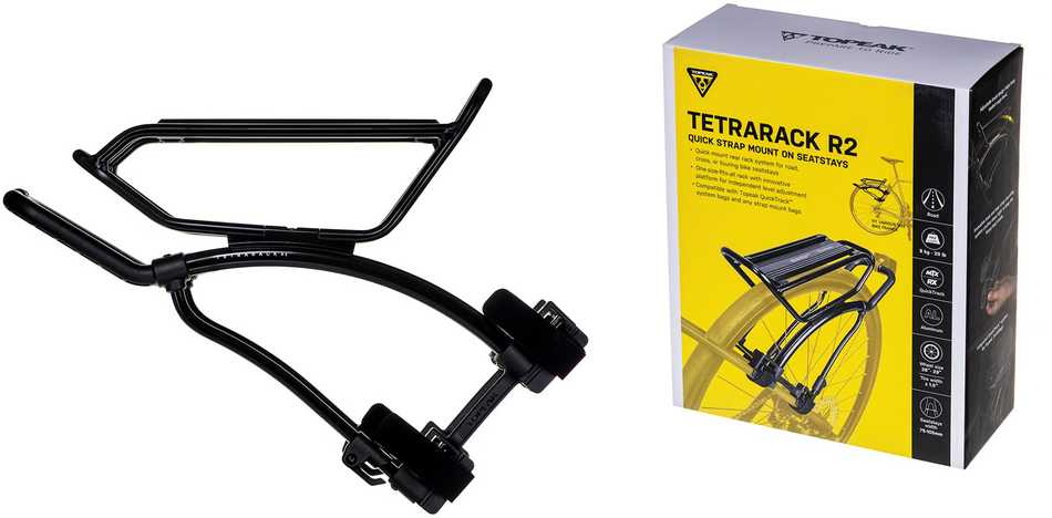 Galinė dviračių bagažinė Topeak TetraRack R2