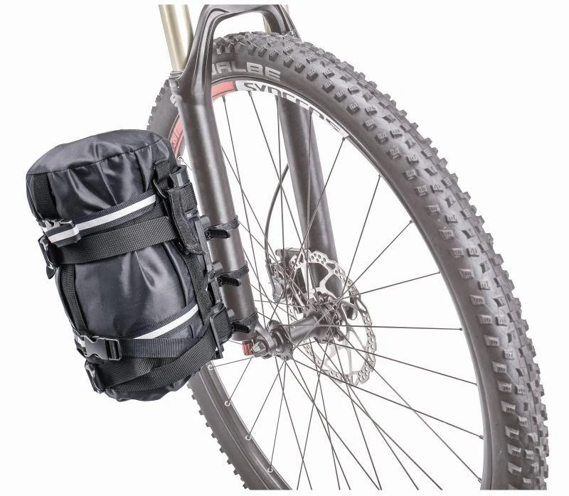 Topeak VersaCage bike bag, frame basket