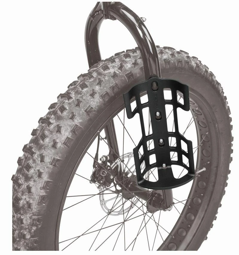 Topeak VersaCage bike bag, frame basket