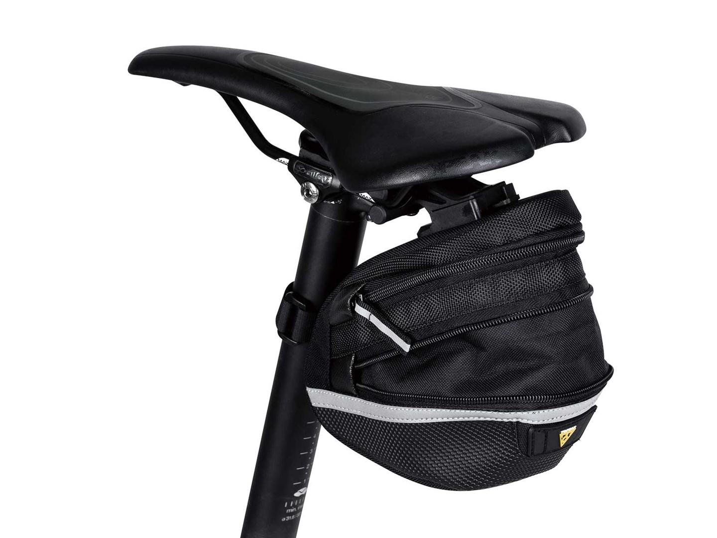 Topeak Wedge Pack II Medium dviračio krepšys, su fiksatoriumi