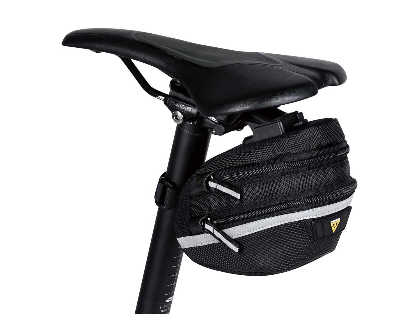 Topeak Wedge Pack II Medium dviračio krepšys, su fiksatoriumi