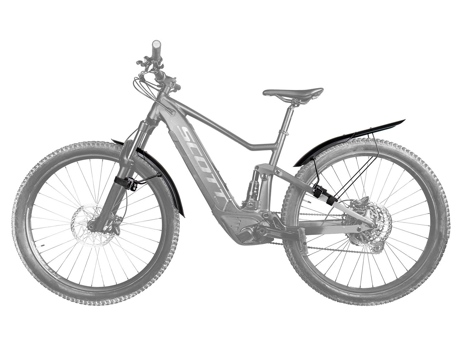 Topeak Tetrafender Dviračių Purvasaugų Komplektas 26-29"