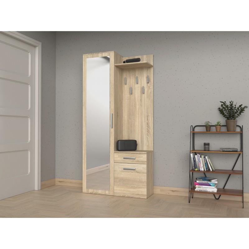 Top E Shop Įėjimo Spinta - Topeshop Gar Duo Sonoma