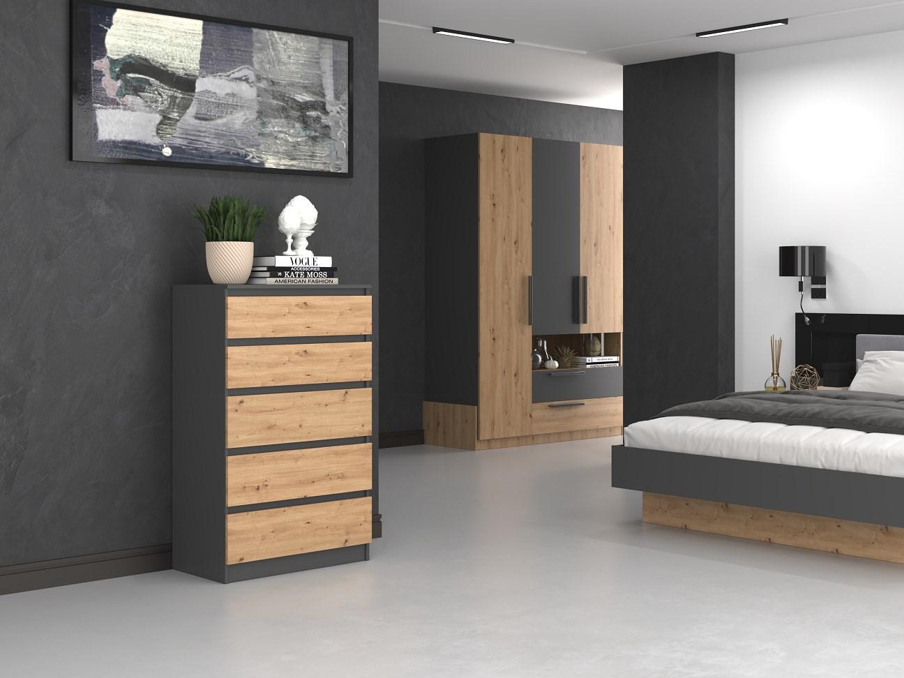 Top E Shop Dedešvos komoda M5