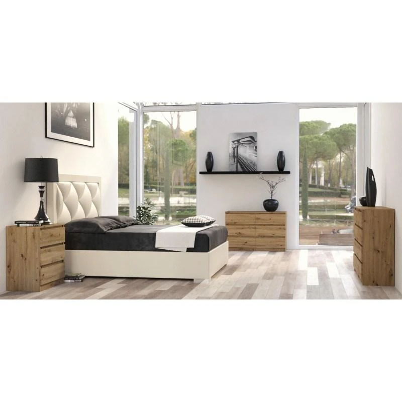 Komoda M6 120 Artisan miegamojo interjere