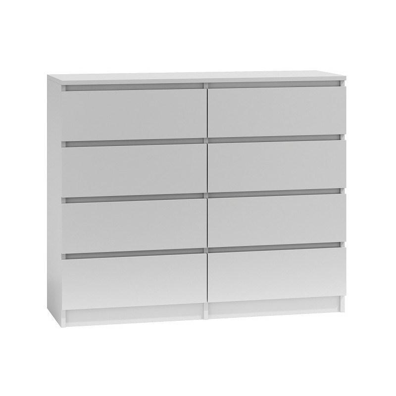 Top E Shop komoda - Topeshop M8 120 Balta