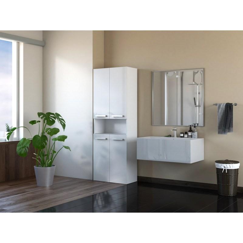 TopEshop vonios spintelė, balta