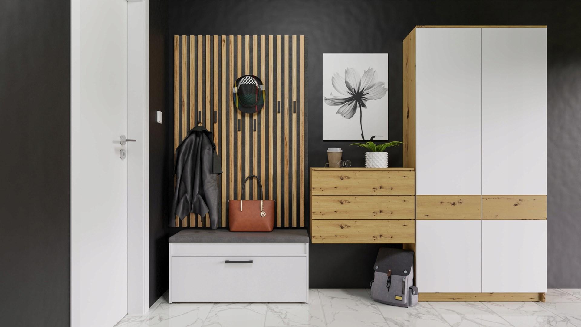 Top E Shop Batų Dėžė - Topeshop Parma Uždara, Balta