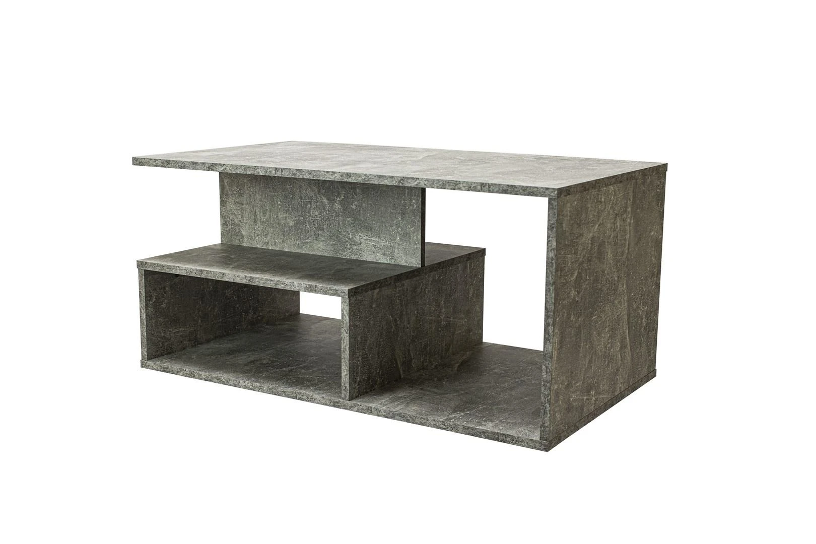 Top E Shop Kavos Staliukas - Topeshop Prima Beton Nestandartinė Forma 1 Kojos