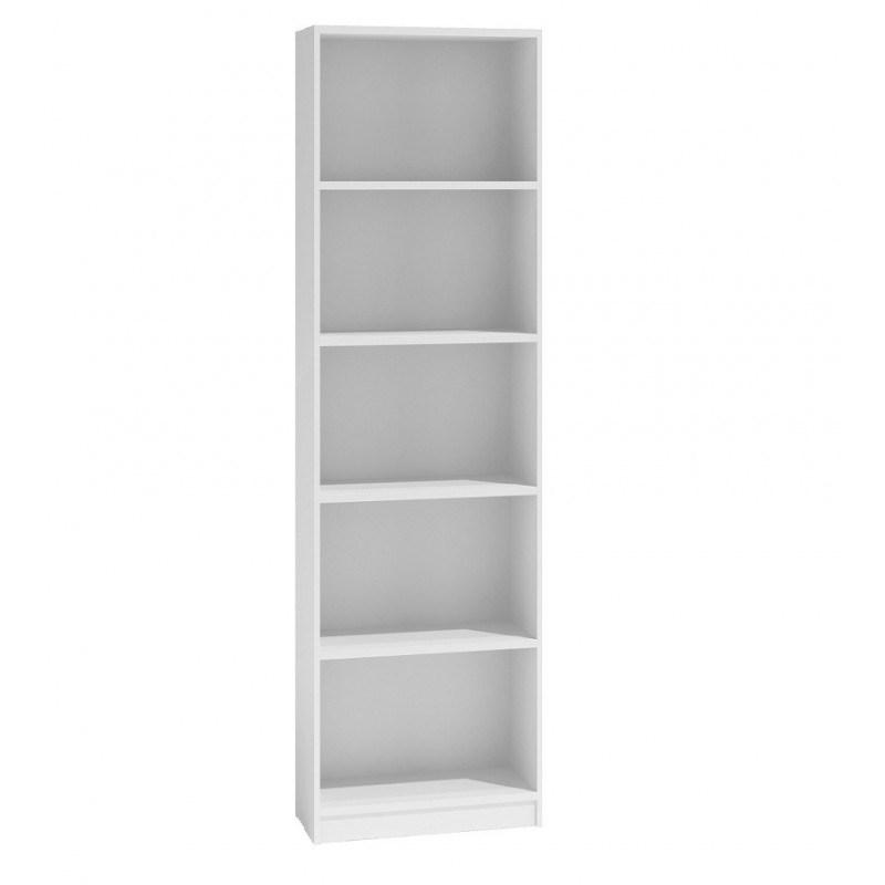Top E Shop Knygų Lentyna - Topeshop R40 Biel