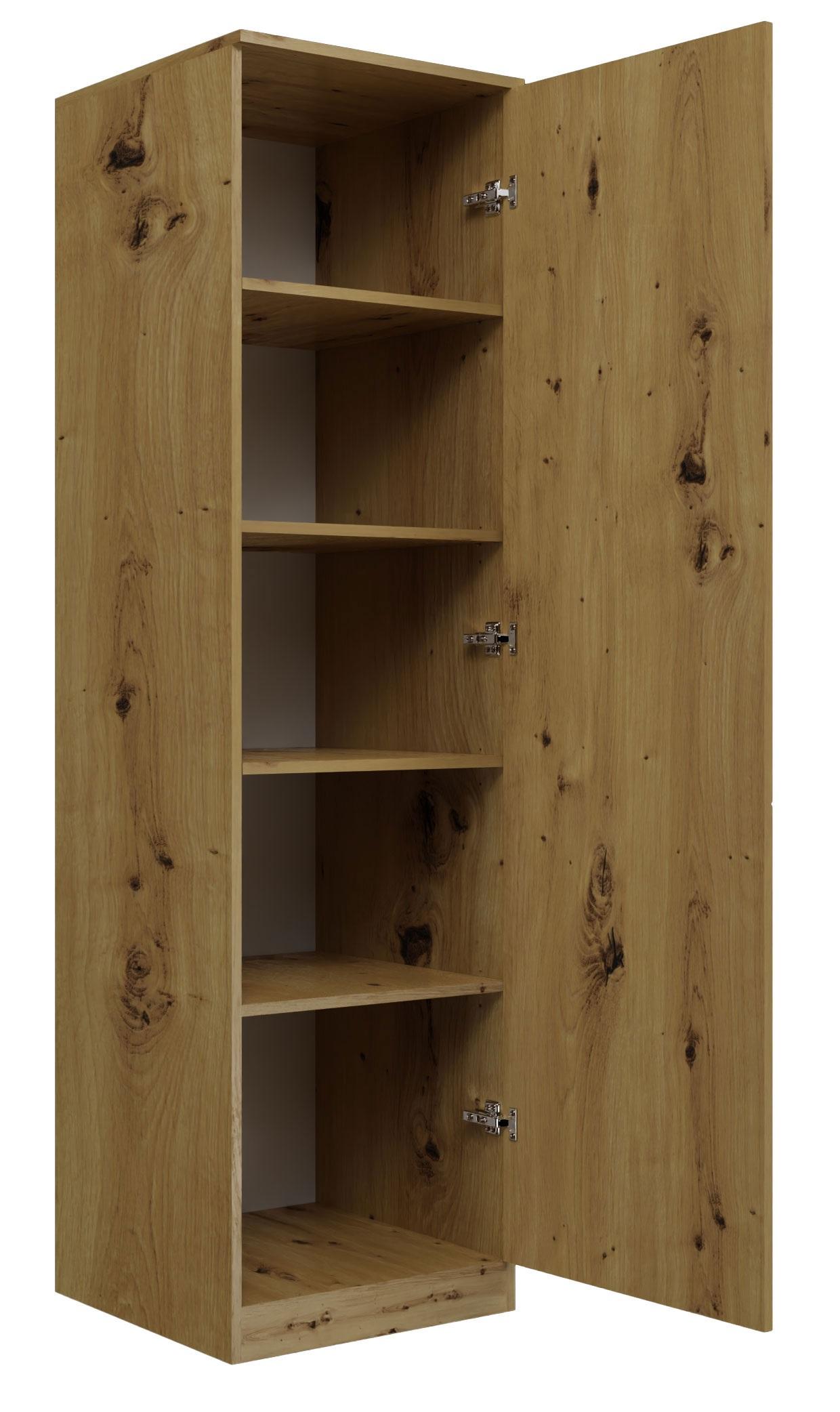 Top E Shop Miegamojo Spinta - Topeshop SD-50 Artisan KPL 5 Lentynų Ąžuolo Spinta