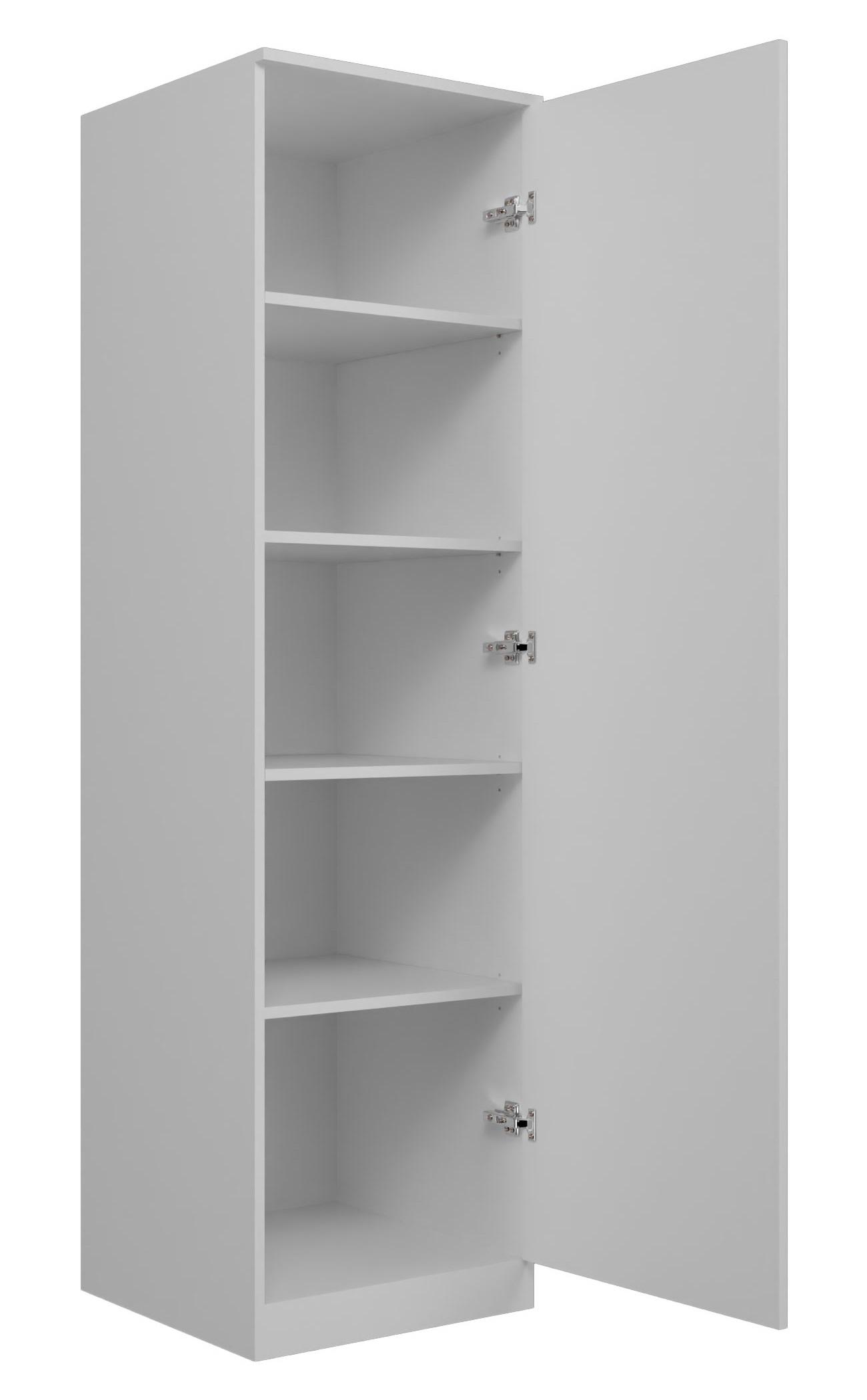Top E Shop Miegamojo Spinta - Topeshop Sd-50 Biel Kpl, Balta