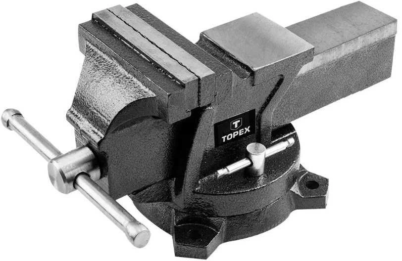 Spaustuvas su priekalu Topex, 150mm 07A215