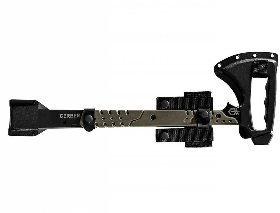 Kirvis Gerber Downrange Tomahawk