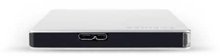 Kietasis diskas TOSHIBA Canvio Slim 1TB USB 3.2 Sidabrinis