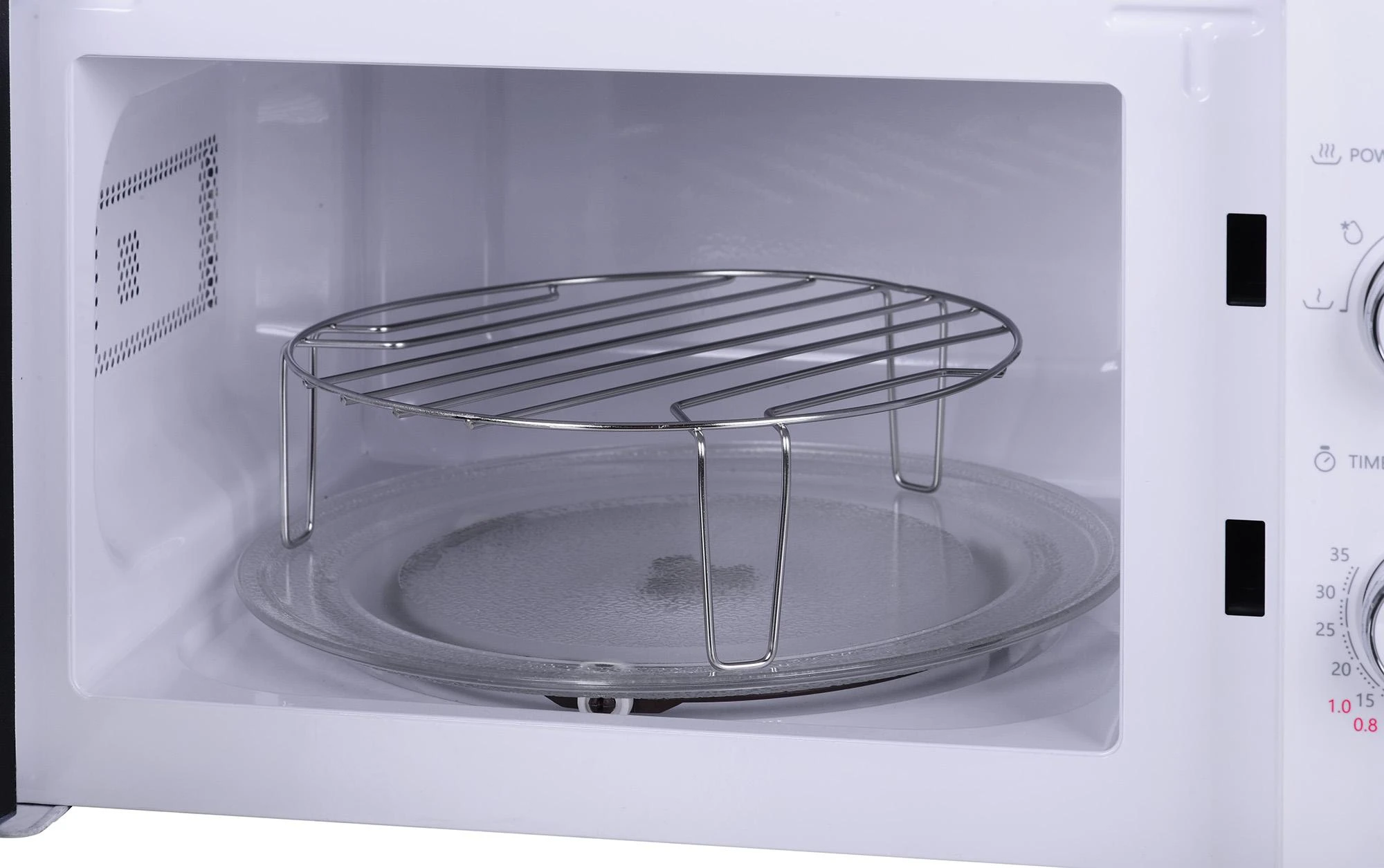Toshiba MW-MG20P Stalviršis Kombinuota mikrobangų krosnelė 20 L 800 W Juoda, Balta