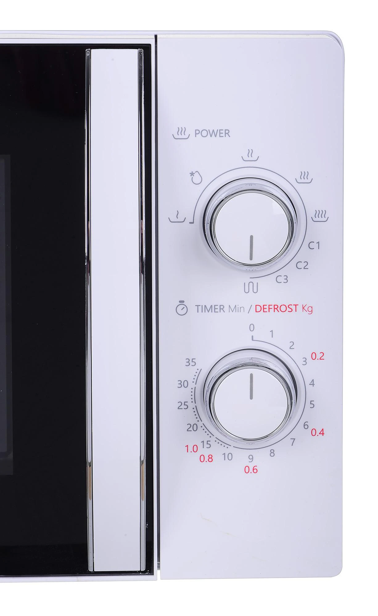 Toshiba MW-MG20P Stalviršis Kombinuota mikrobangų krosnelė 20 L 800 W Juoda, Balta