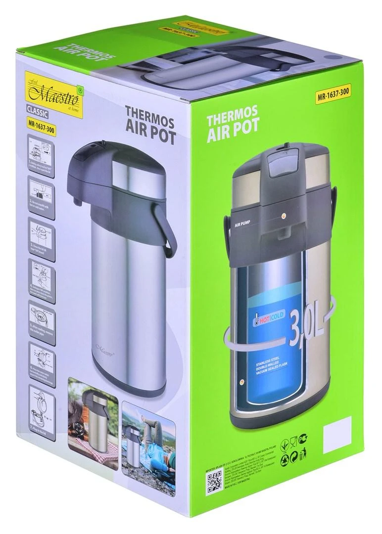 Termosas 3 l MR-1637-300-Silver Maestro