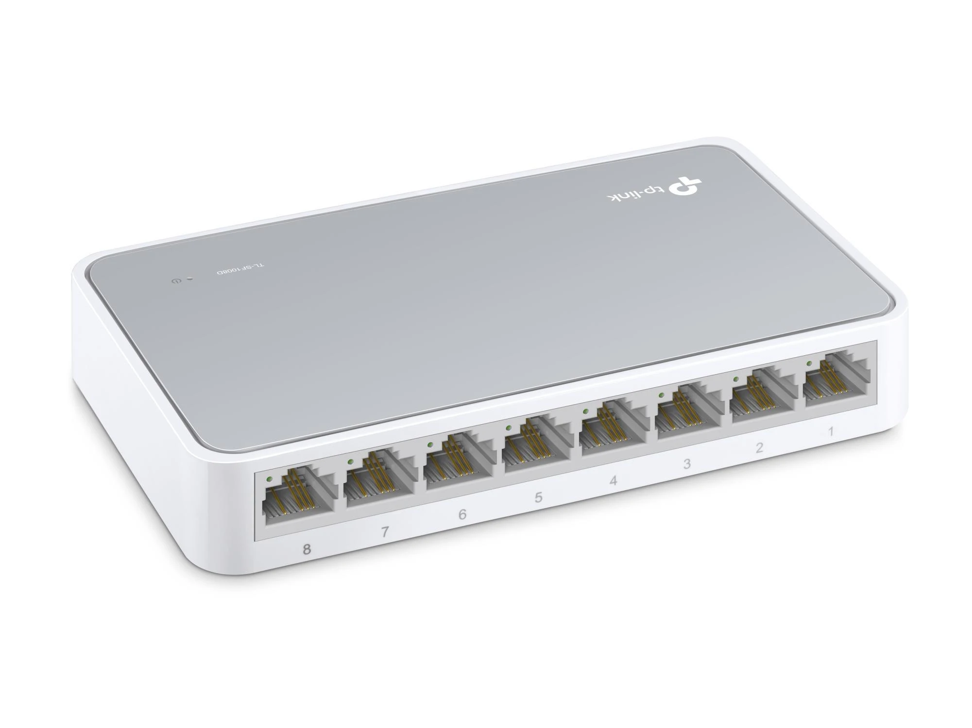 Šakotuvas TP-LINK 8 prievadų 10/100 Mbps komutatorius darbalaukio
