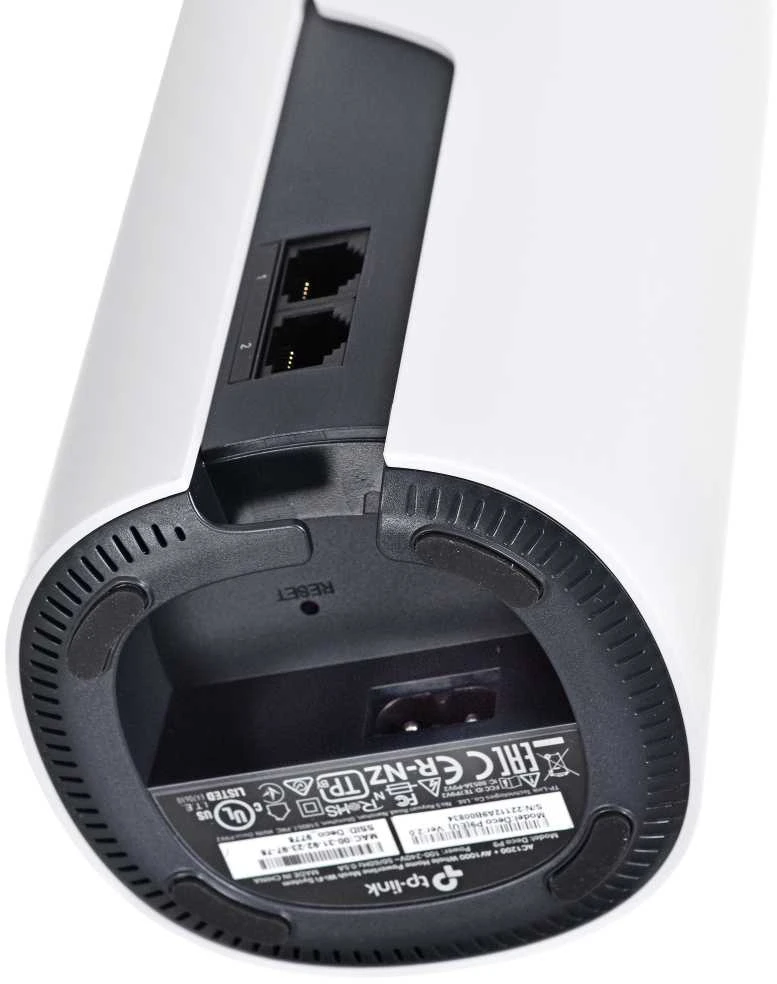 Maršrutizatorius Prieigos taško belaidis WiFi TP-LINK Deco P9 (3 paketas) (300 Mb/s – 802.11 b/g/n, 867 Mb/s – 802.11 a/n/ac)