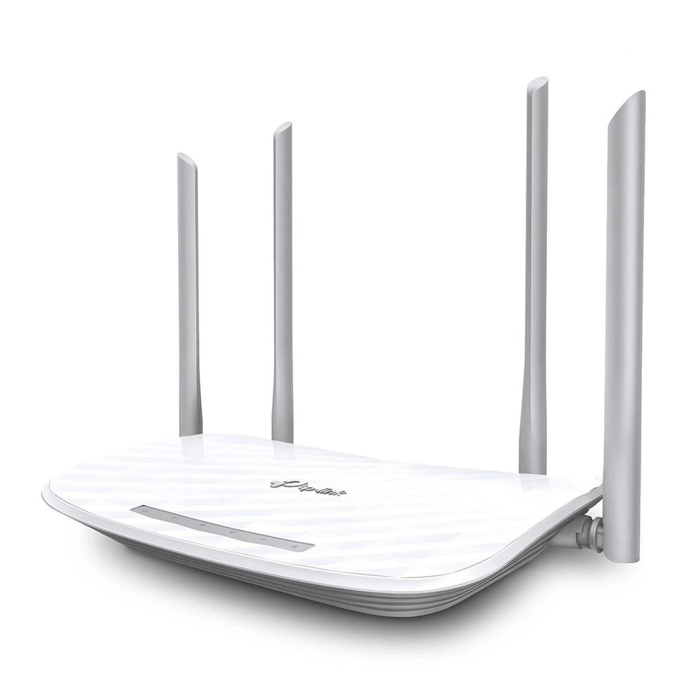 TP-LINK AC1200 dviejų juostų maršrutizatorius Archer C50 (Baltas)