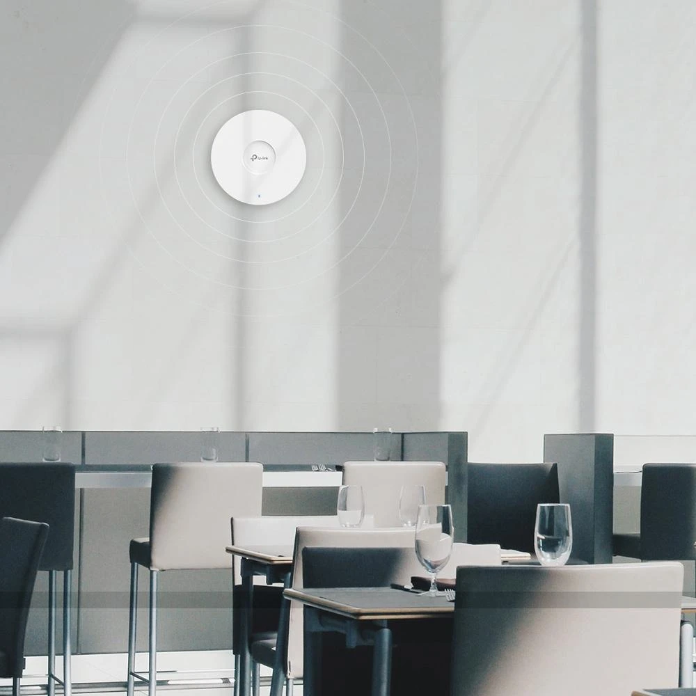 Maršrutizatorius TP-LINK | AX3000 lubinis „WiFi 6“ prieigos taškas | EAP650 | 802.11ax | 2.4GHz/5GHz | 2402+574 Mbit/s | 10/100/1000 Mbit/s | Ethernet LAN (RJ-45) jungtys: 1 | MU-MiMO: Taip | PoE įvestis | Antenos tipas: vidinė, universali