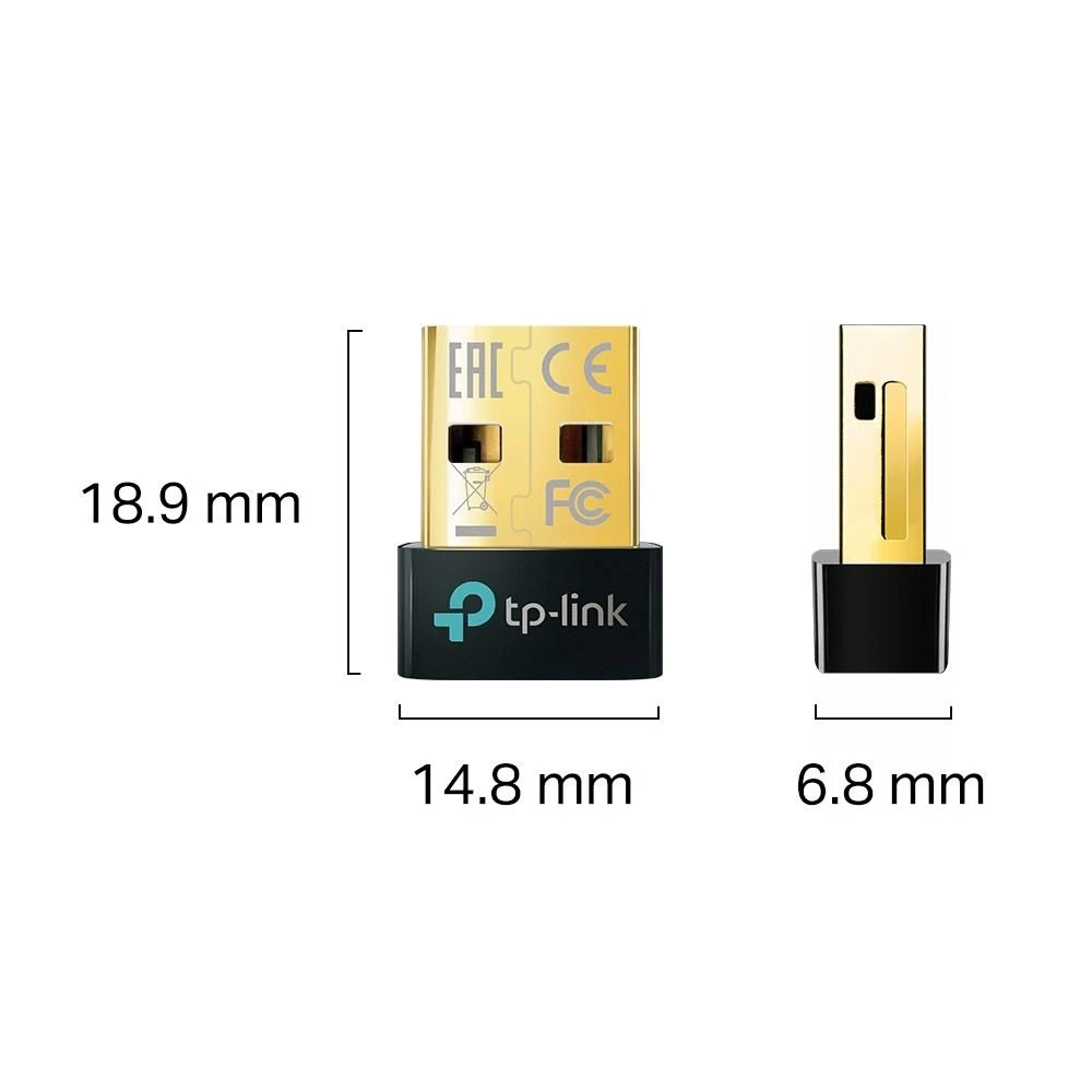TP-LINK | Bluetooth 5.0 Nano USB adapteris | 500 UB