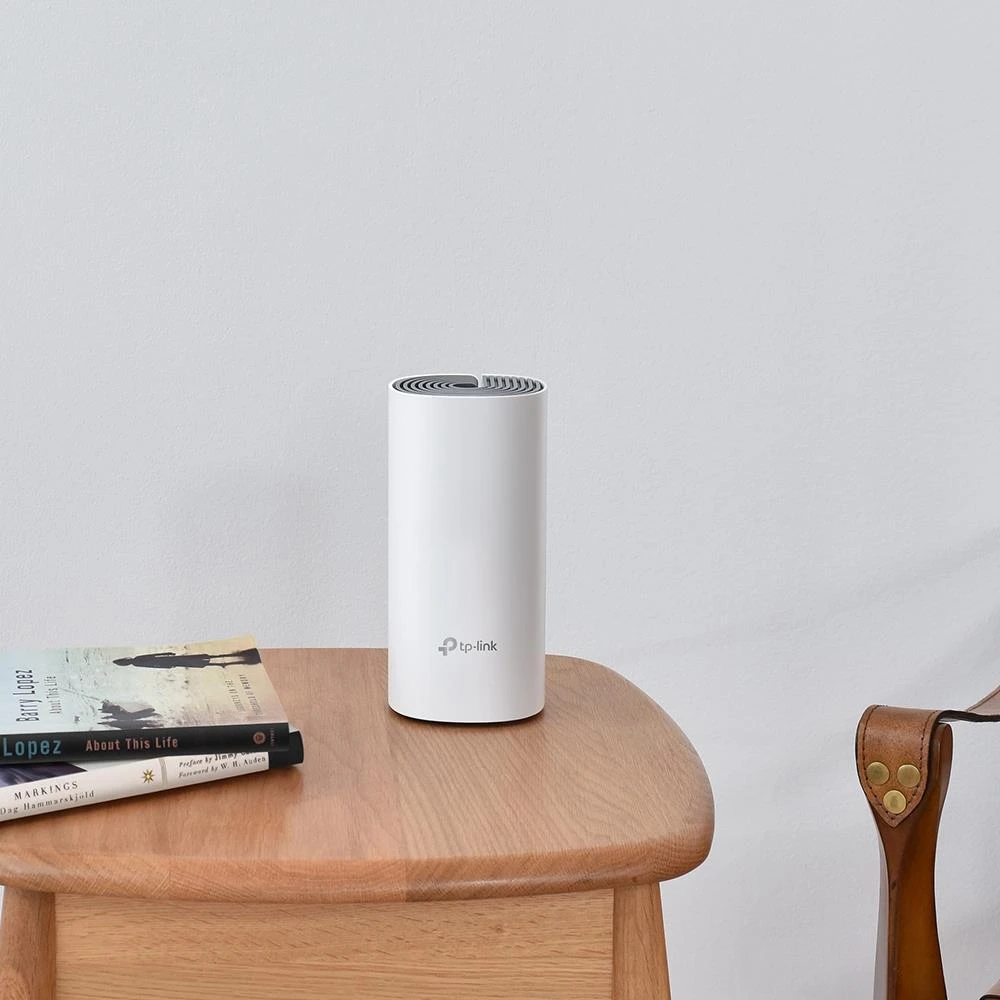 TP-LINK AC1200 viso namų tinklinio tinklo „Wi-Fi“ sistema „Qualcomm CPU 867 Mops“ 5 GHz + 300 „Mops“ 2,4 GHz 2 10/100 Mbps prievadai 2 vidinės antenos