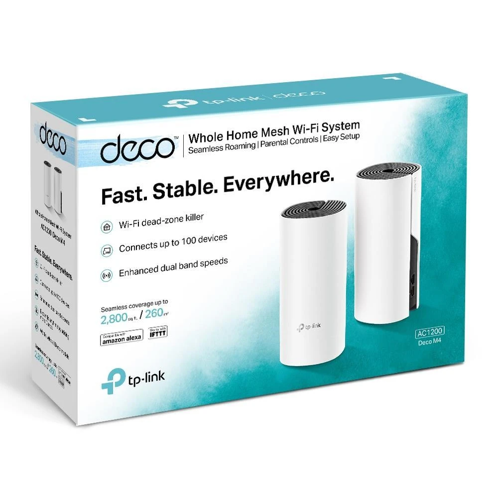 Maršrutizatorius TP-LINK AC1200 viso namo tinklelio „Wi-Fi“ įrenginys