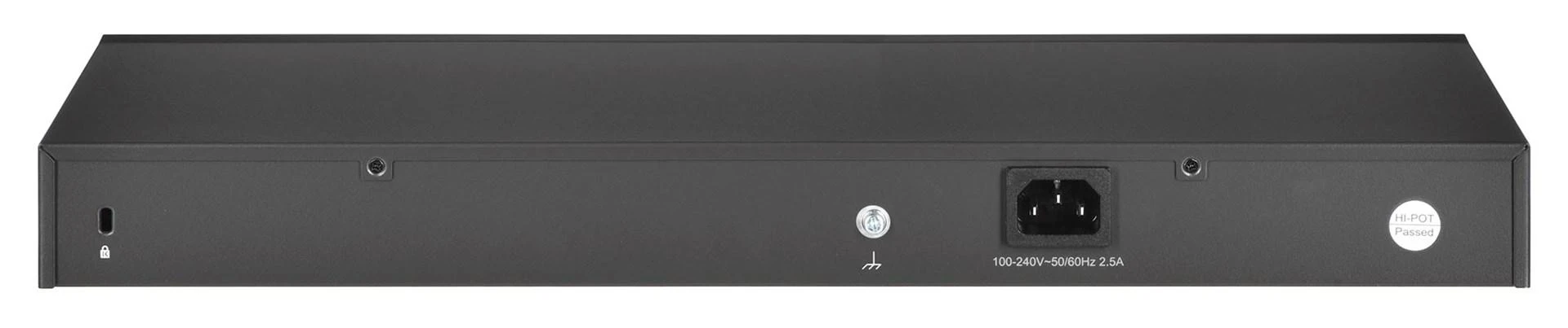 Šakotuvas Tinklo Komutatorius - TP-Link TL-SG2218P Gigabit Ethernet Su PoE 1U Juoda