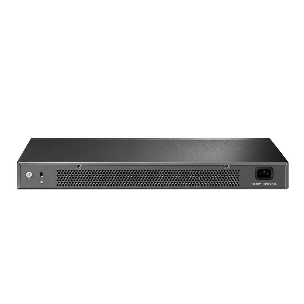 Šakotuvas TP-LINK | Jungiklis | T2600G-52TS | Tvarkoma L2 | Montuojamas ant stovo | Gigabit Ethernet (vario) jungtys kiekis 48 | SFP jungtys kiekis 4 | 36 mėn.