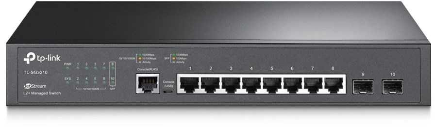 Šakotuvas TP-Link TL-SG3210