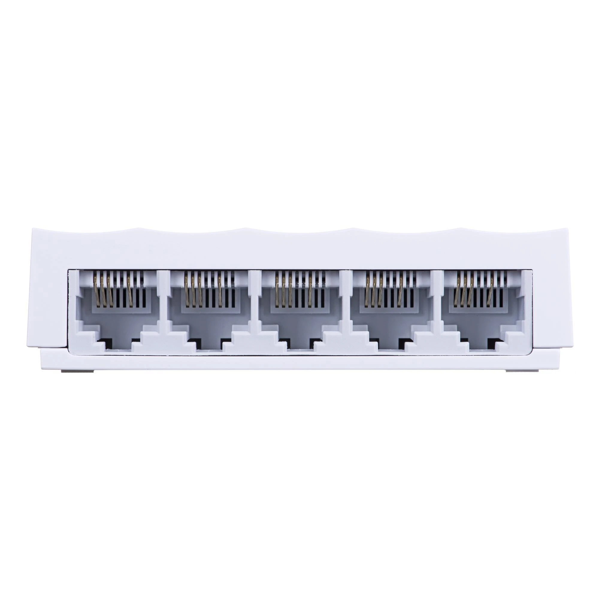 Šakotuvas TP-LINK LiteWave 5 prievadų 10/100M stalinio kompiuterio jungiklis 5 10/100M RJ45 prievadų darbalaukio plastikinis dėklas