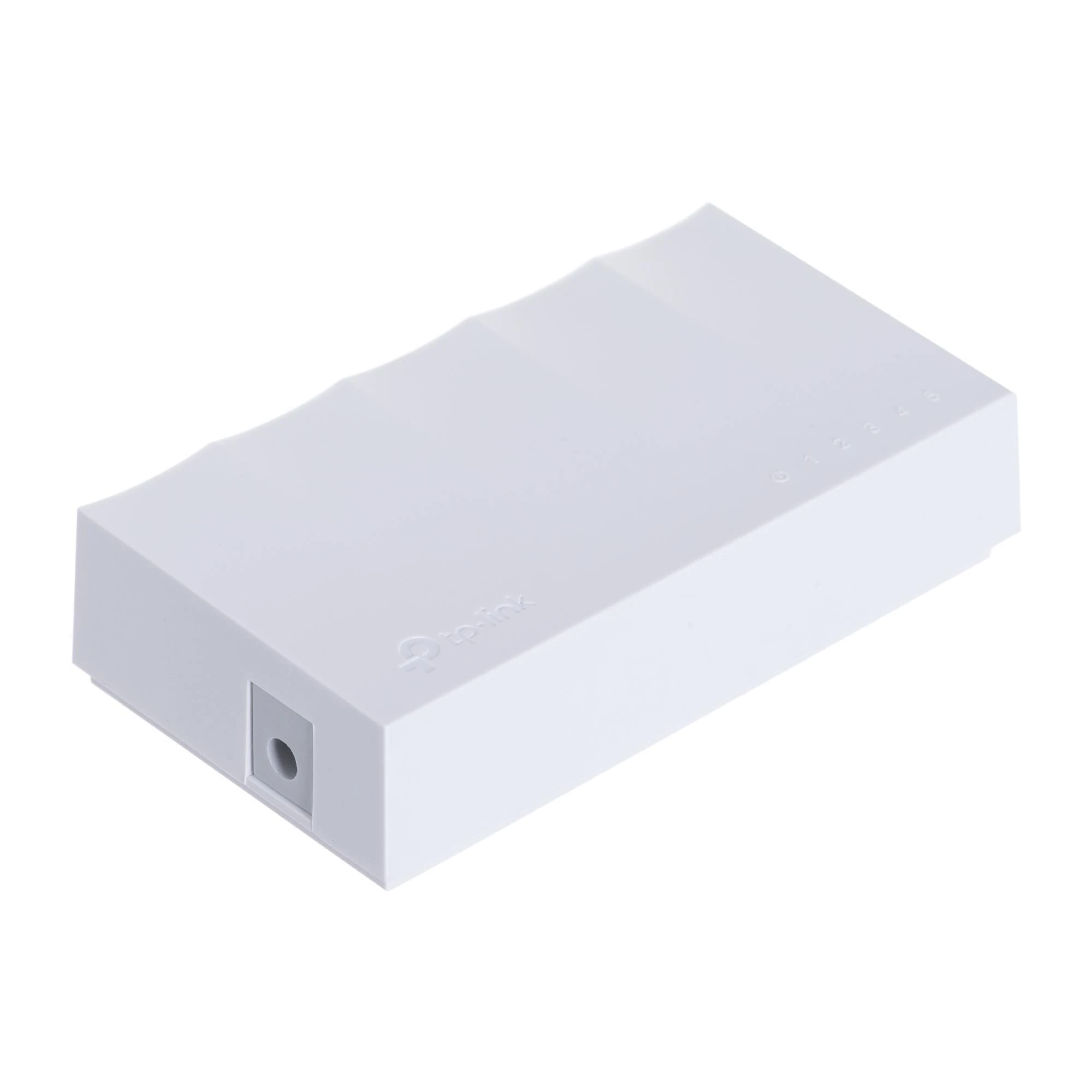 Šakotuvas TP-LINK LiteWave 5 prievadų 10/100M stalinio kompiuterio jungiklis 5 10/100M RJ45 prievadų darbalaukio plastikinis dėklas